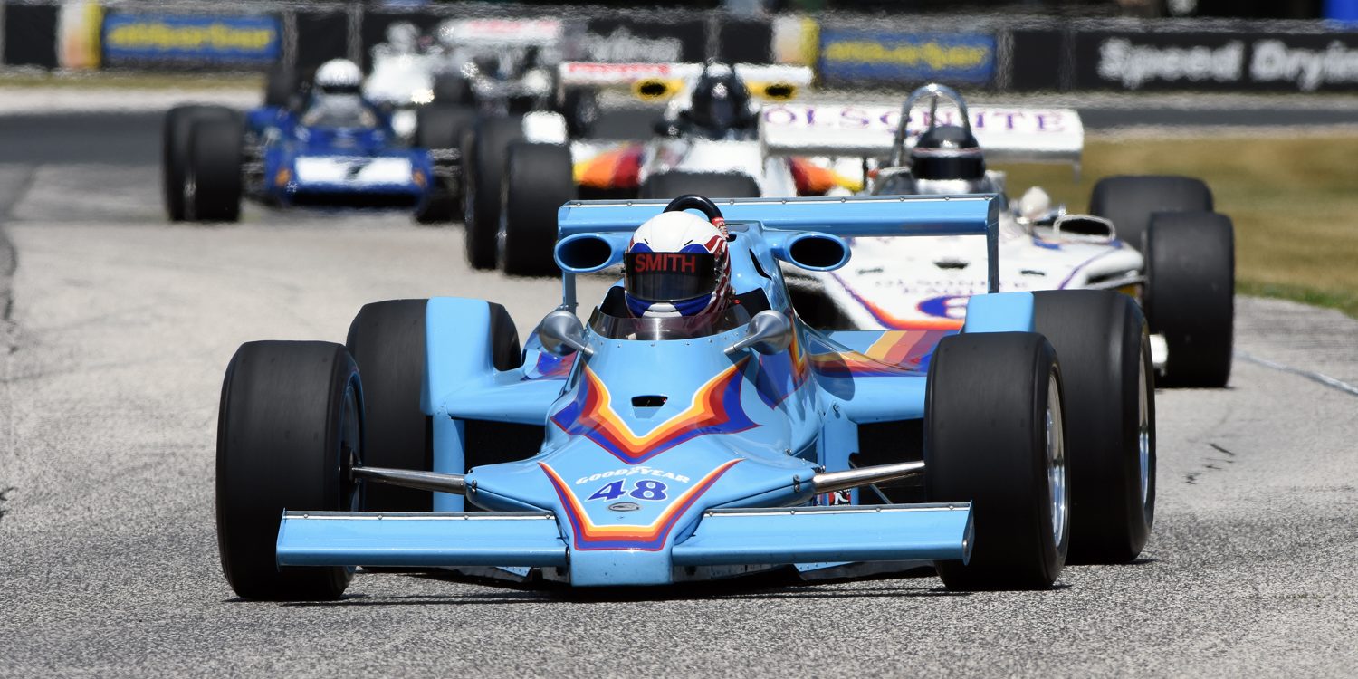 Road America WeatherTech Int'l Challenge w/Brian Redman-2022 J. Hatfield