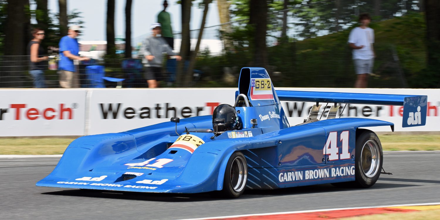 Road America WeatherTech Int'l Challenge w/Brian Redman-2022 J. Hatfield