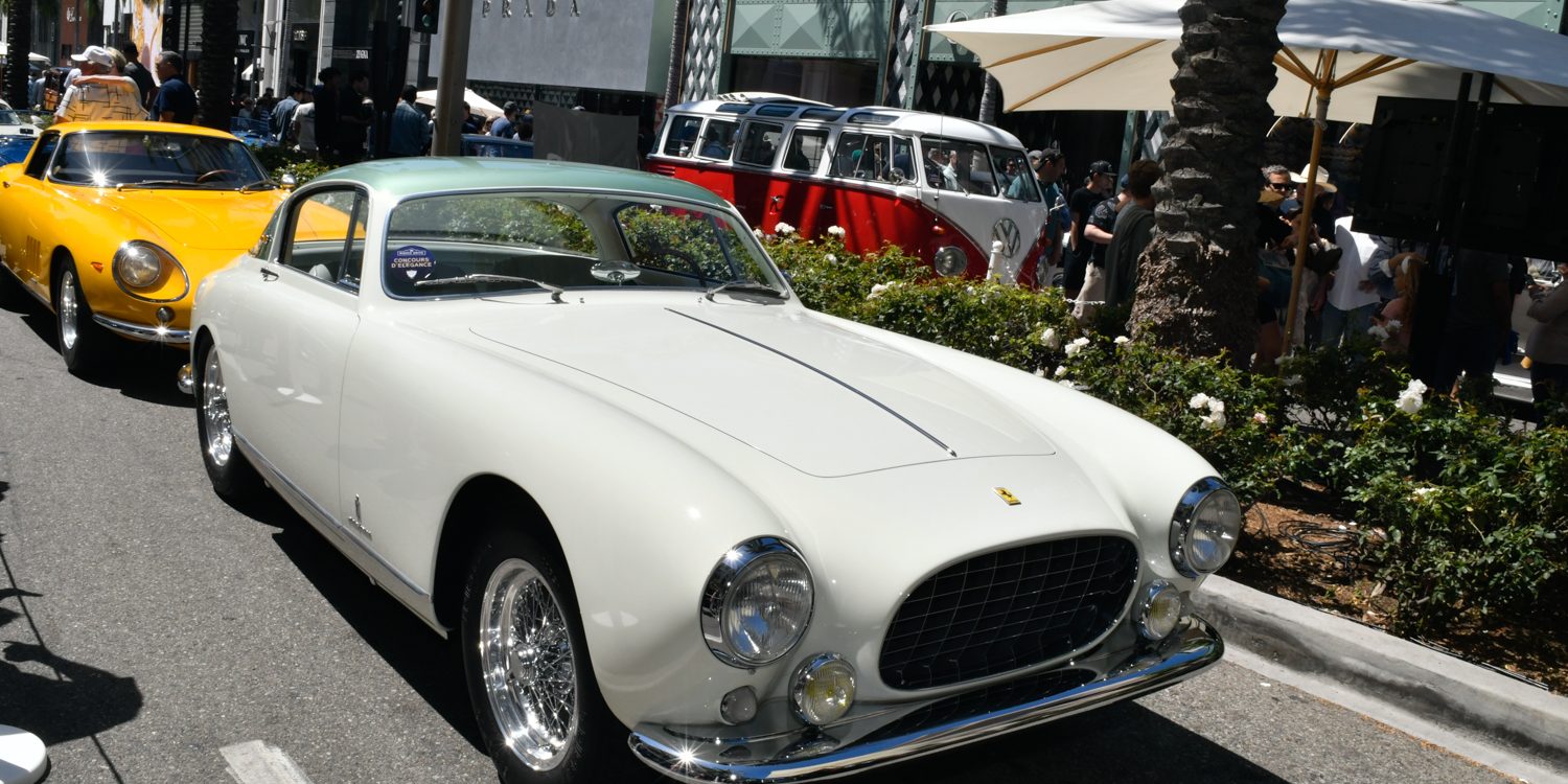 1955 Ferrari Europa-Best of Show-Ken Roth