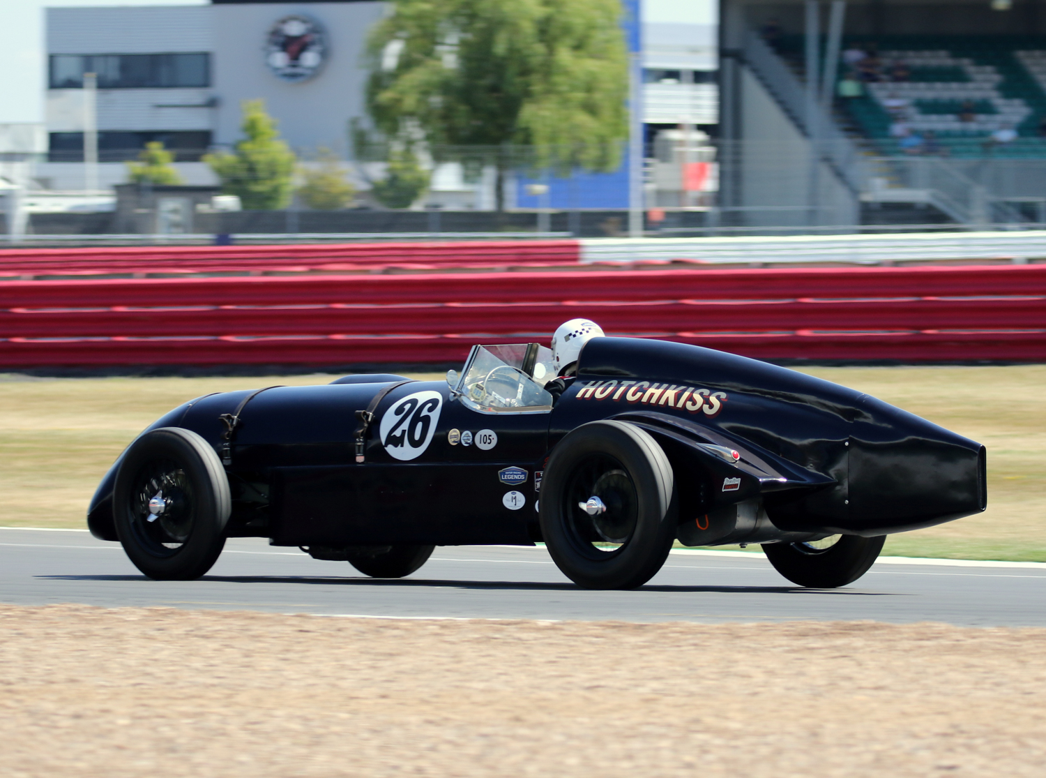 MONTLHERY RECORD HOTCHKISS AM 80 WAS DRIVEN BYSTEVEN SMITH. Picasa