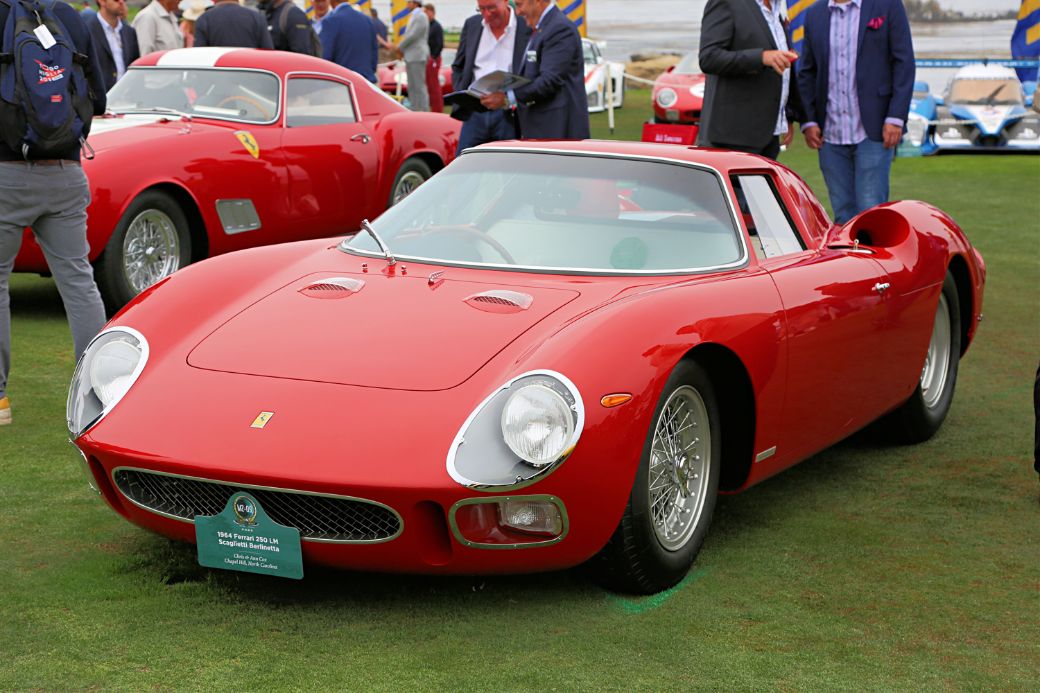 1964 Ferrari 250 LM Scaglietti Berlinetta  Chris & Ann Cox