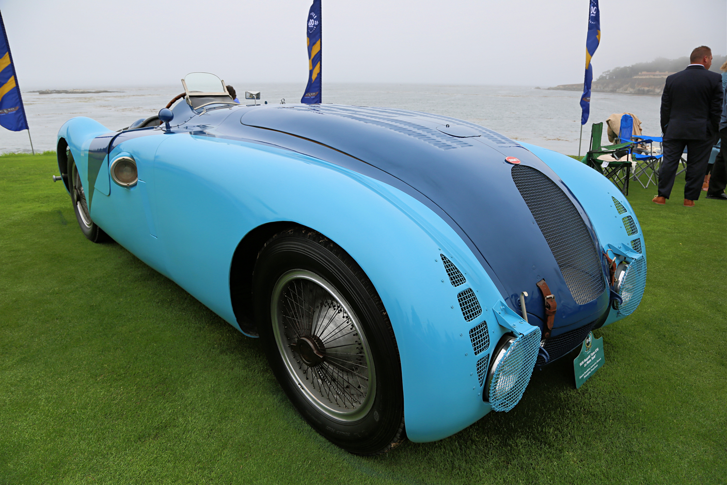 1936 Bugatti Type 57G Le Mans Tank  Simone Foundation Automotive Museum