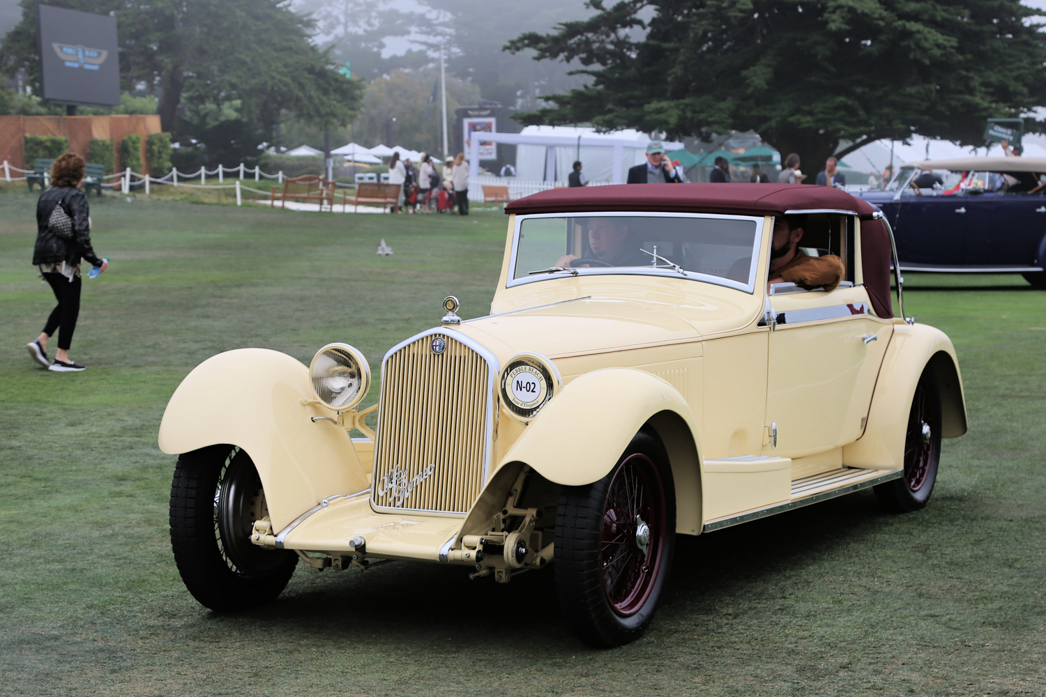 1932 Alfa Romeo 8C 2300 Graber Cabriolet  The Keller Collection at the Pyramids