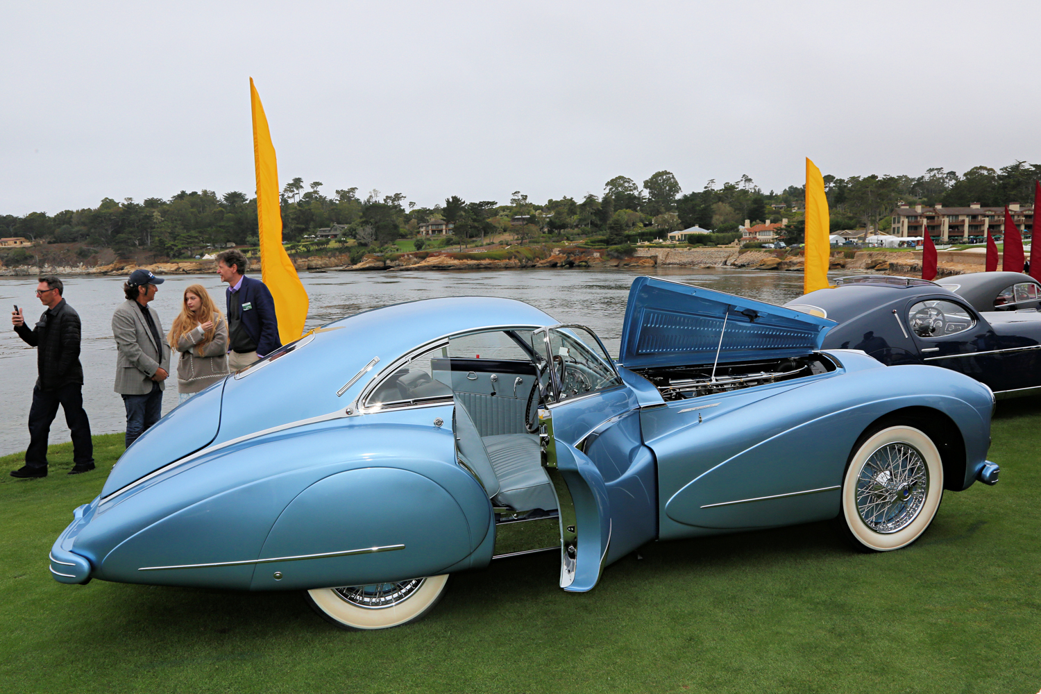 1948 Talbo-Lago T26 Grand Sport Saoutchik Fastback Coupe  The Cussler Family