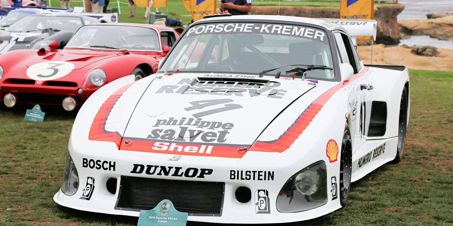 1979 Porsche 935 K3 Coupe  Bruce Meyer