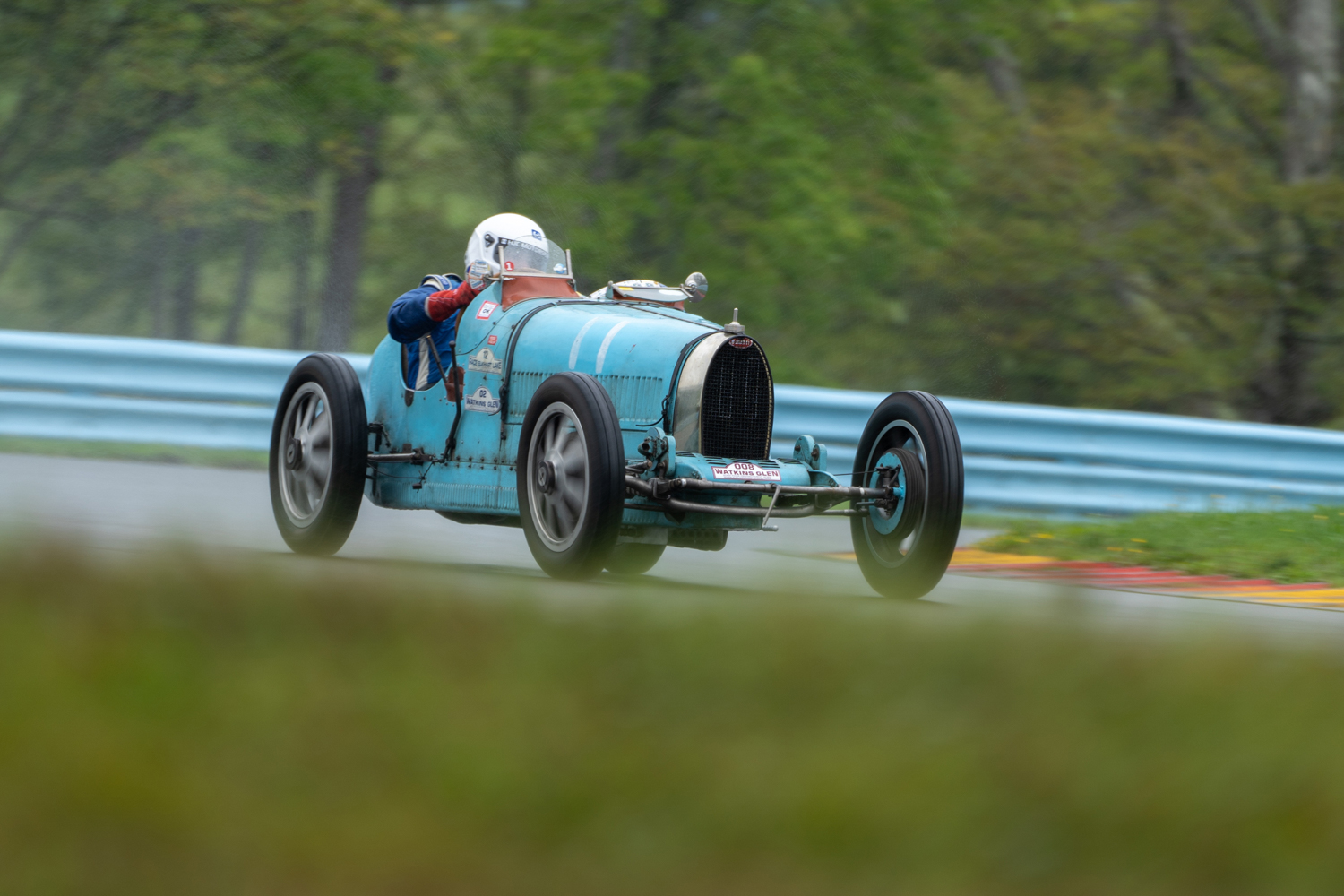 Class 2 was won by a Type 35 at the 2022 U.S. Bugatti Grand Prix. 