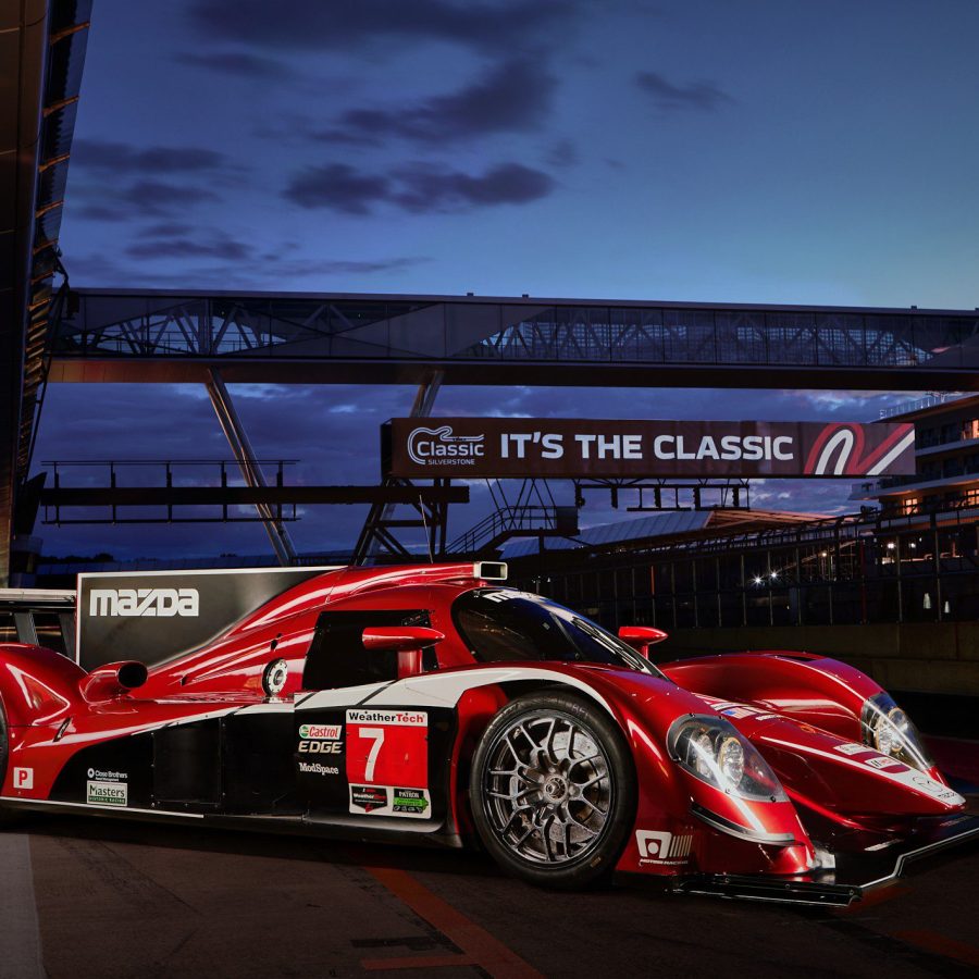 Lola B12/80 lightpainted in the Silverstone Pit