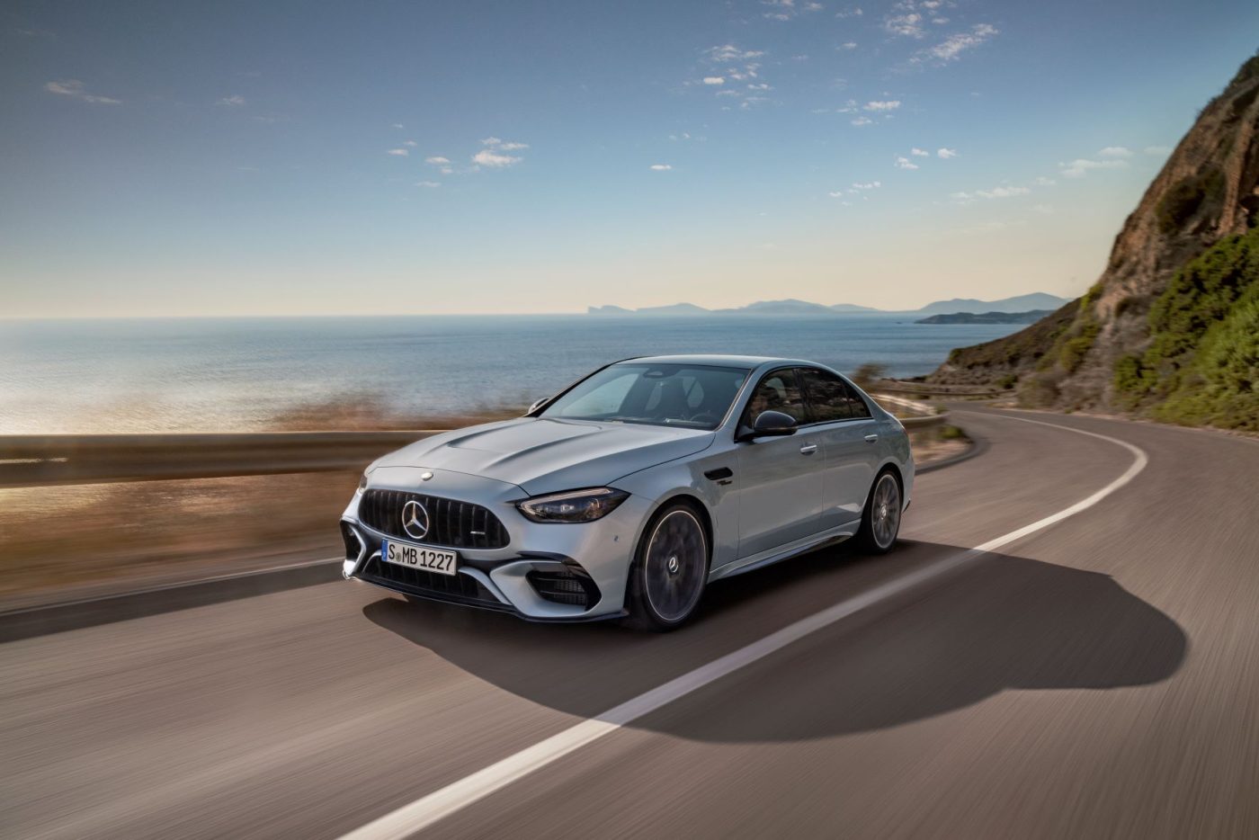 The New Mercedes-AMG C 63 S E PERFORMANCE At A Glance