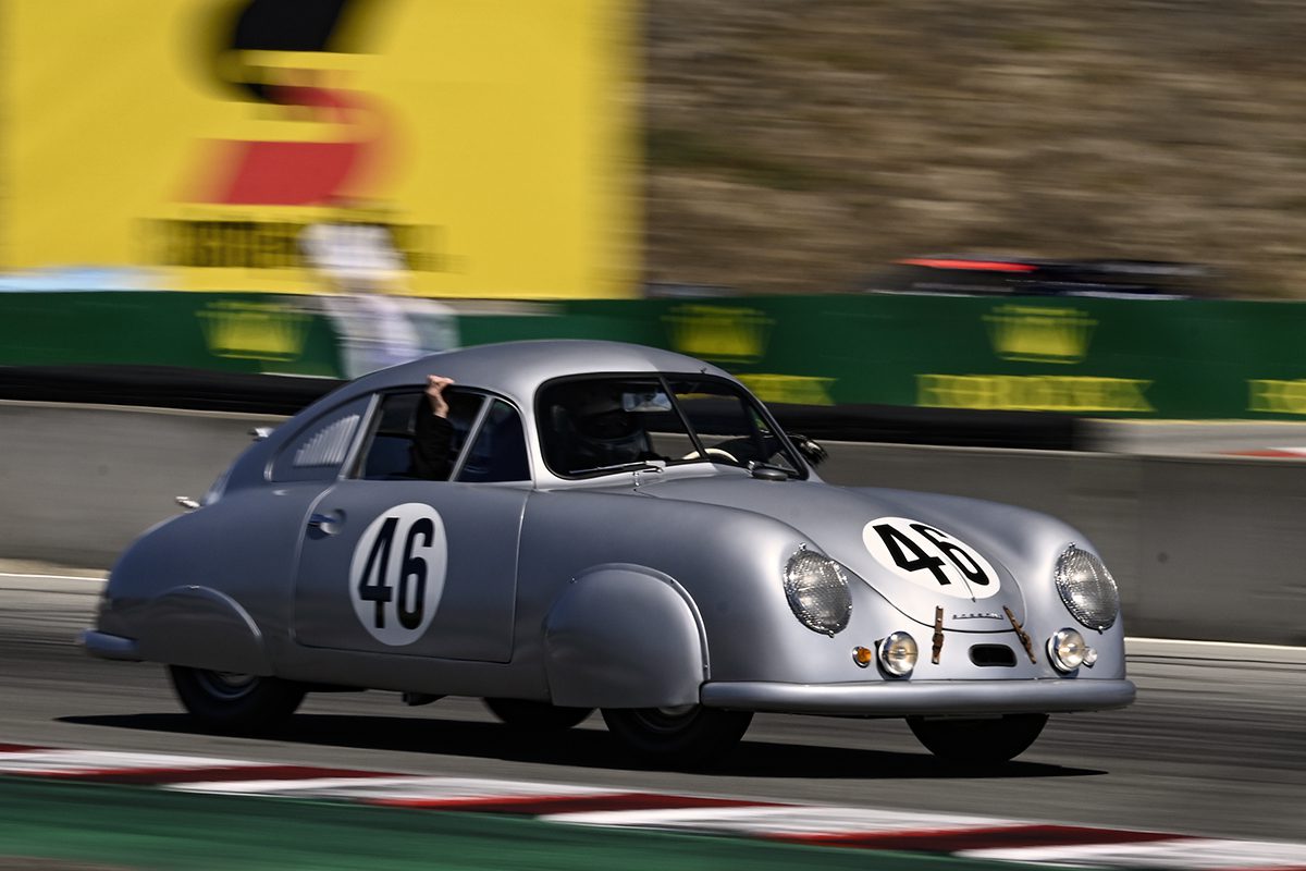 1951 Porsche 356/2 the start of it all.z7II Nikon 130mm f/22 1/40 second. Dennis Gray