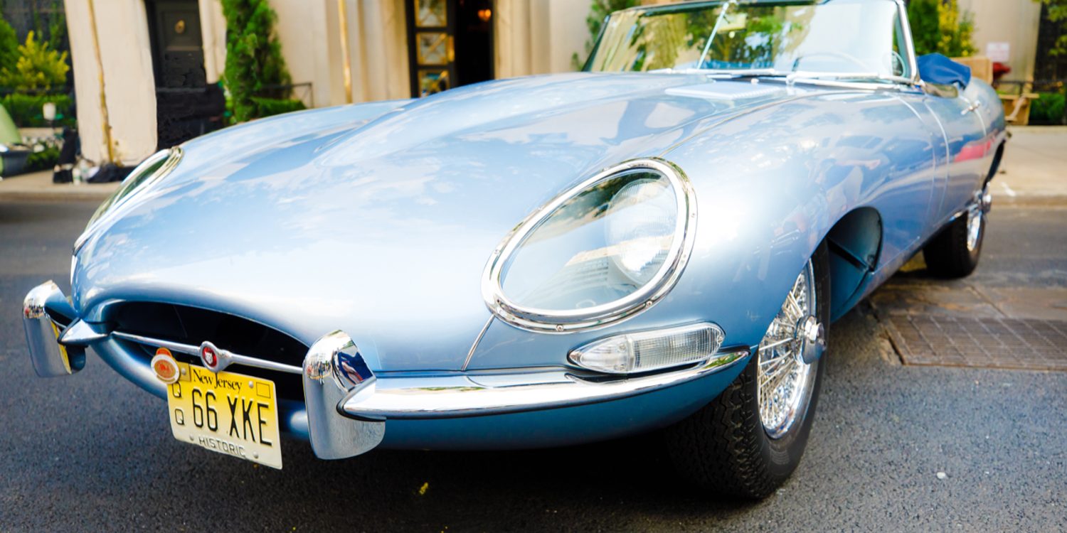 1966 Jaguar E-Type Series 1, owned by Ron Schotland Bret Josephs Photography