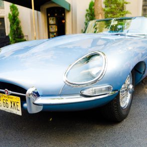 1966 Jaguar E-Type Series 1, owned by Ron Schotland Bret Josephs Photography