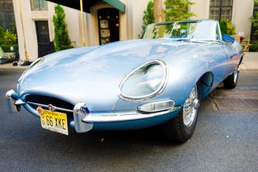 1966 Jaguar E-Type Series 1, owned by Ron Schotland Bret Josephs Photography