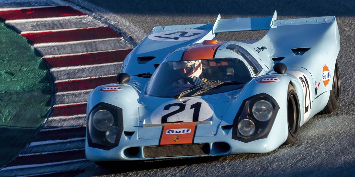 1969 Porsche 917K coupes