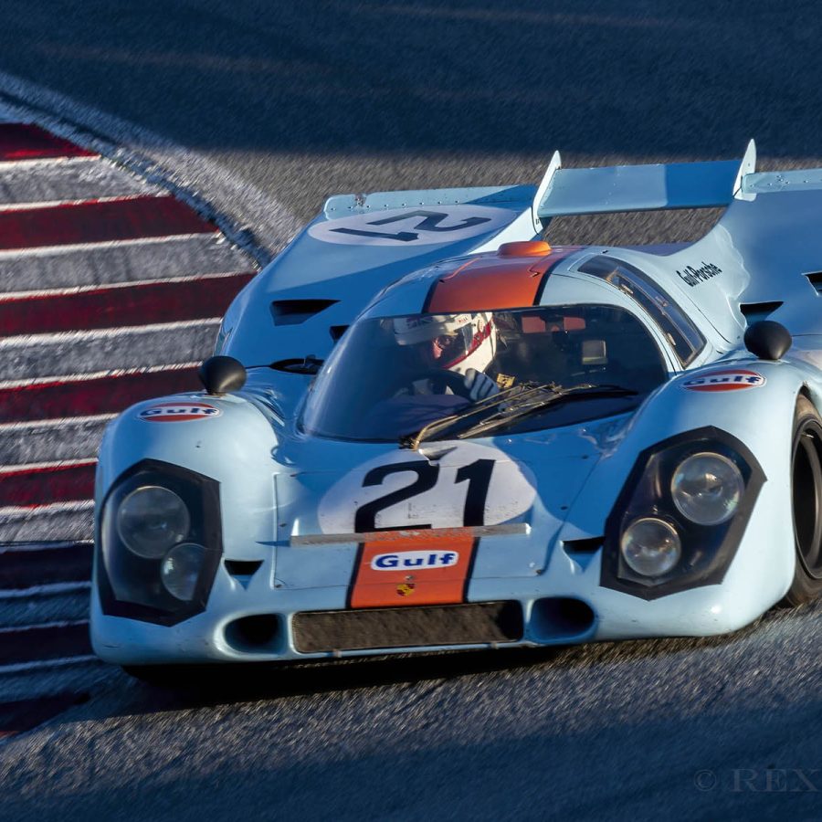 1969 Porsche 917K coupes