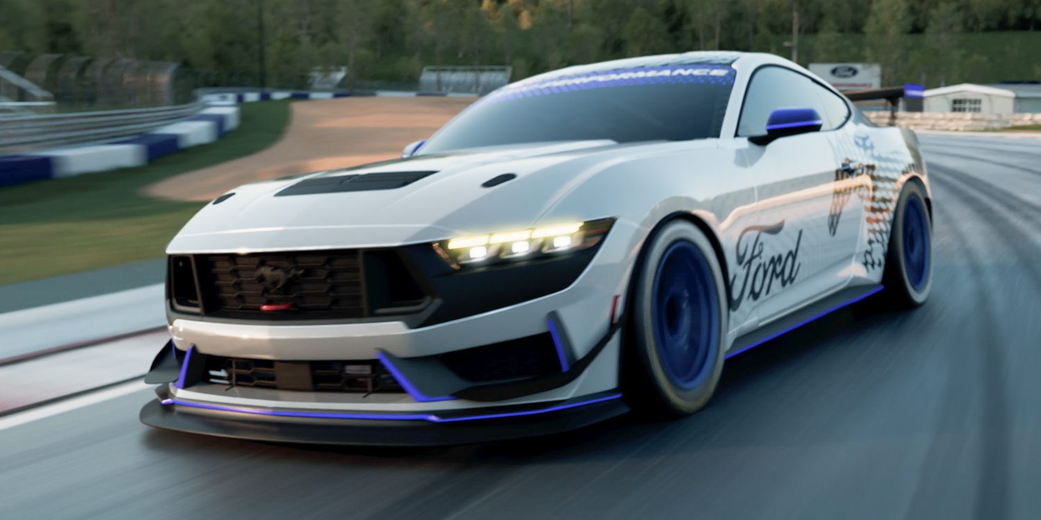 Mustang GT4