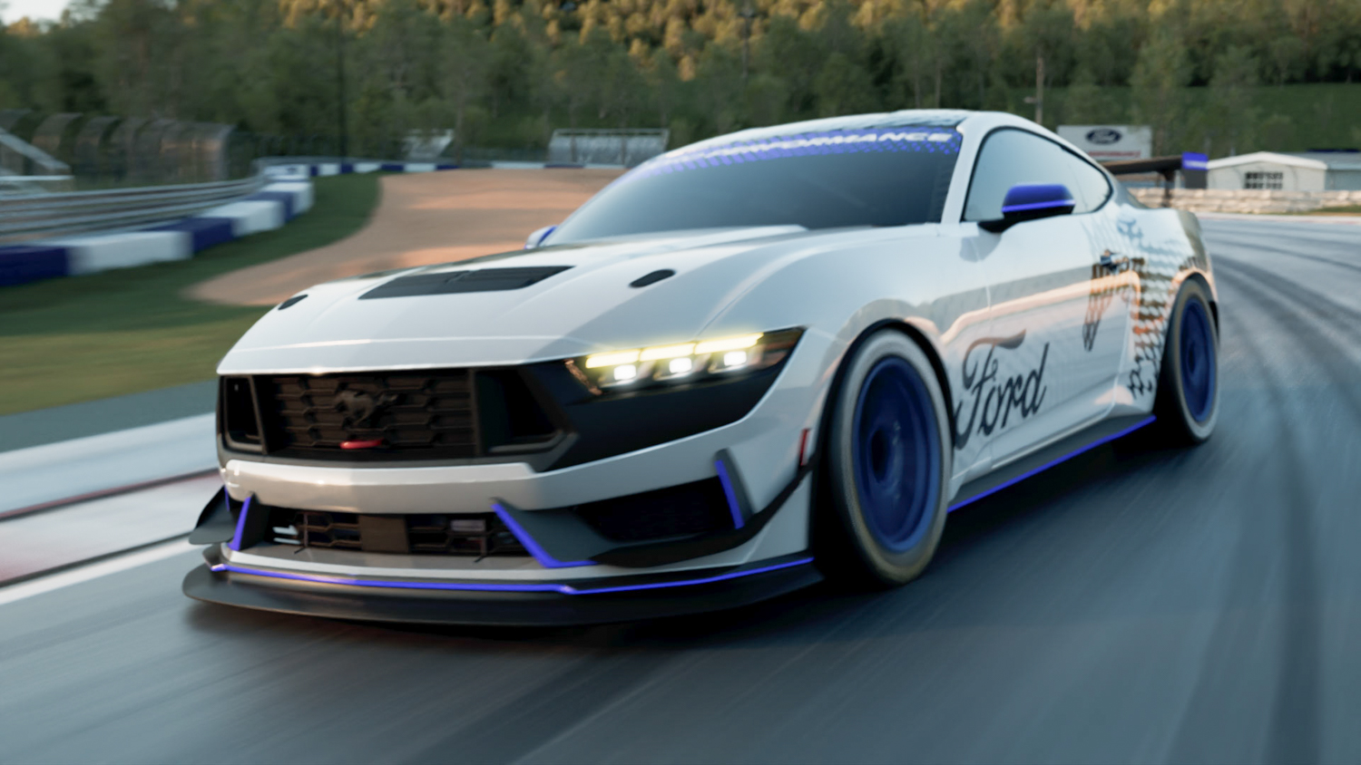 Ford Mustang set for Le Mans return in 2024