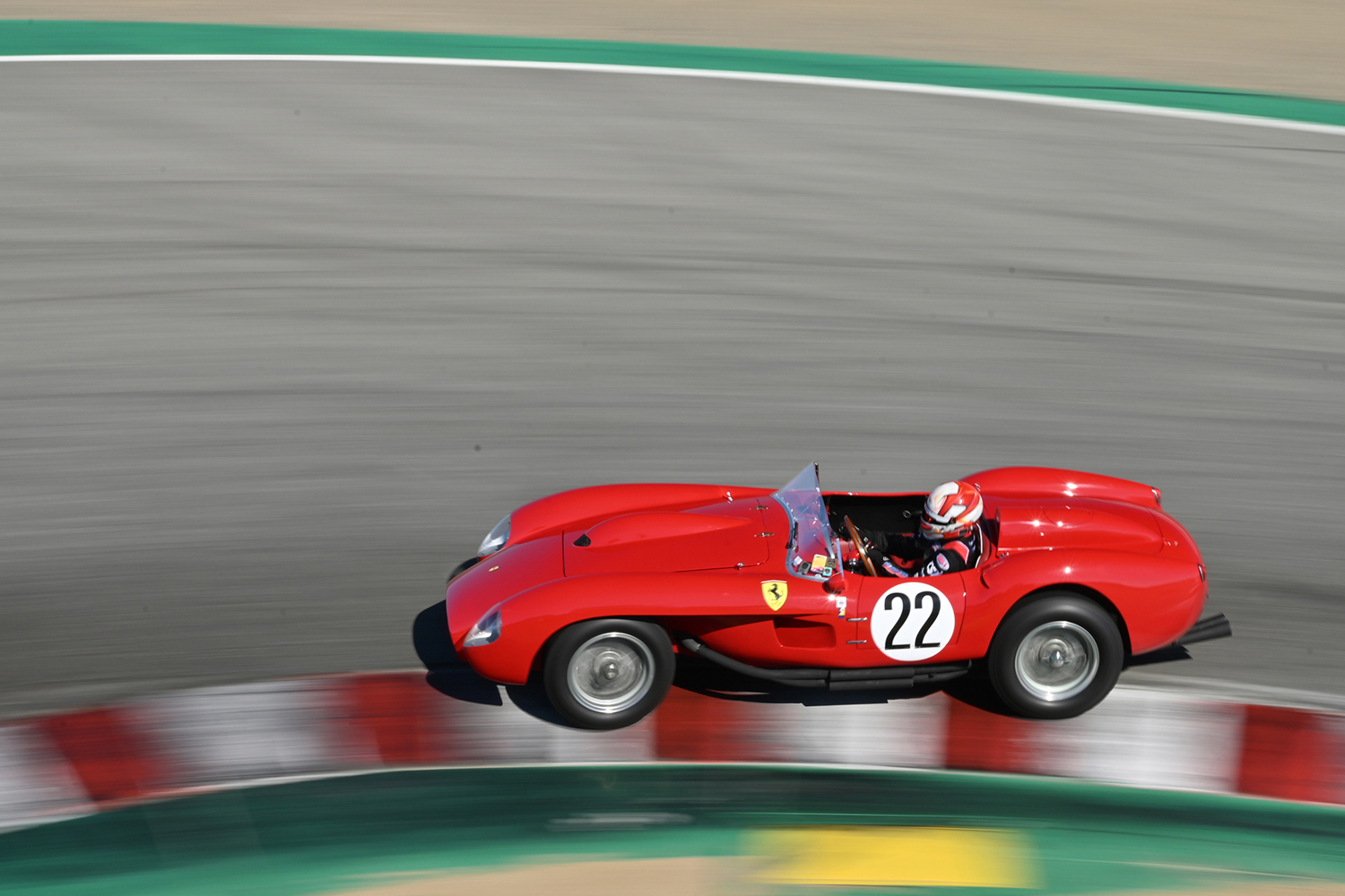Chase Johnson - 1958 Ferrari 250 Testa Rossa KEVIN GRAY