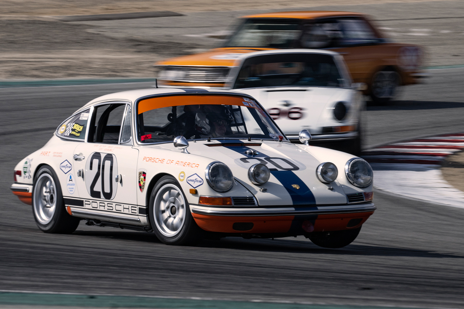 Robert Smalley - 1968 Porsche 911 Dennis Gray