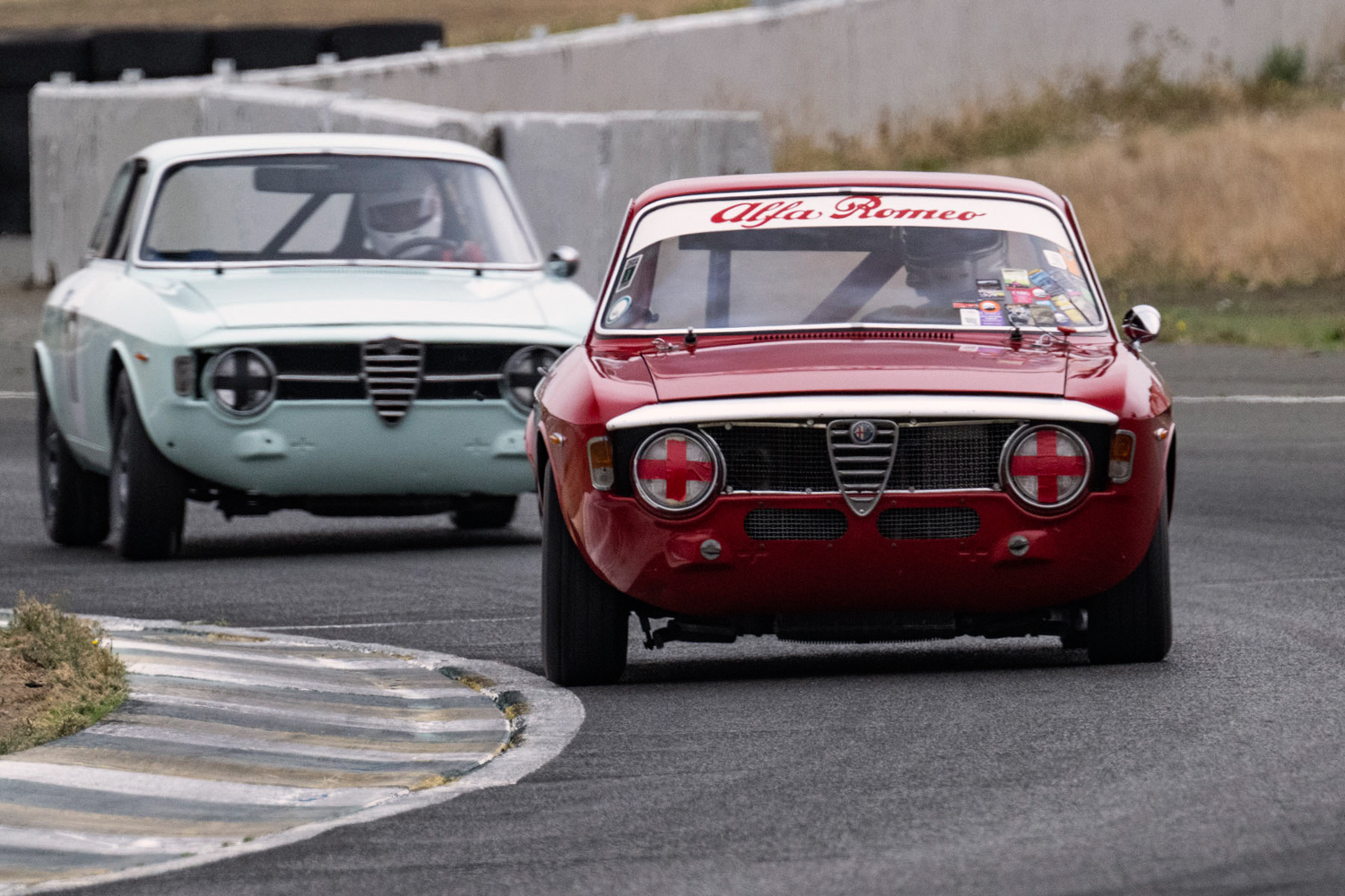 Jack Perkins - 1967 Alfa Romeo GTA©2022 Dennis Gray Dennis Gray