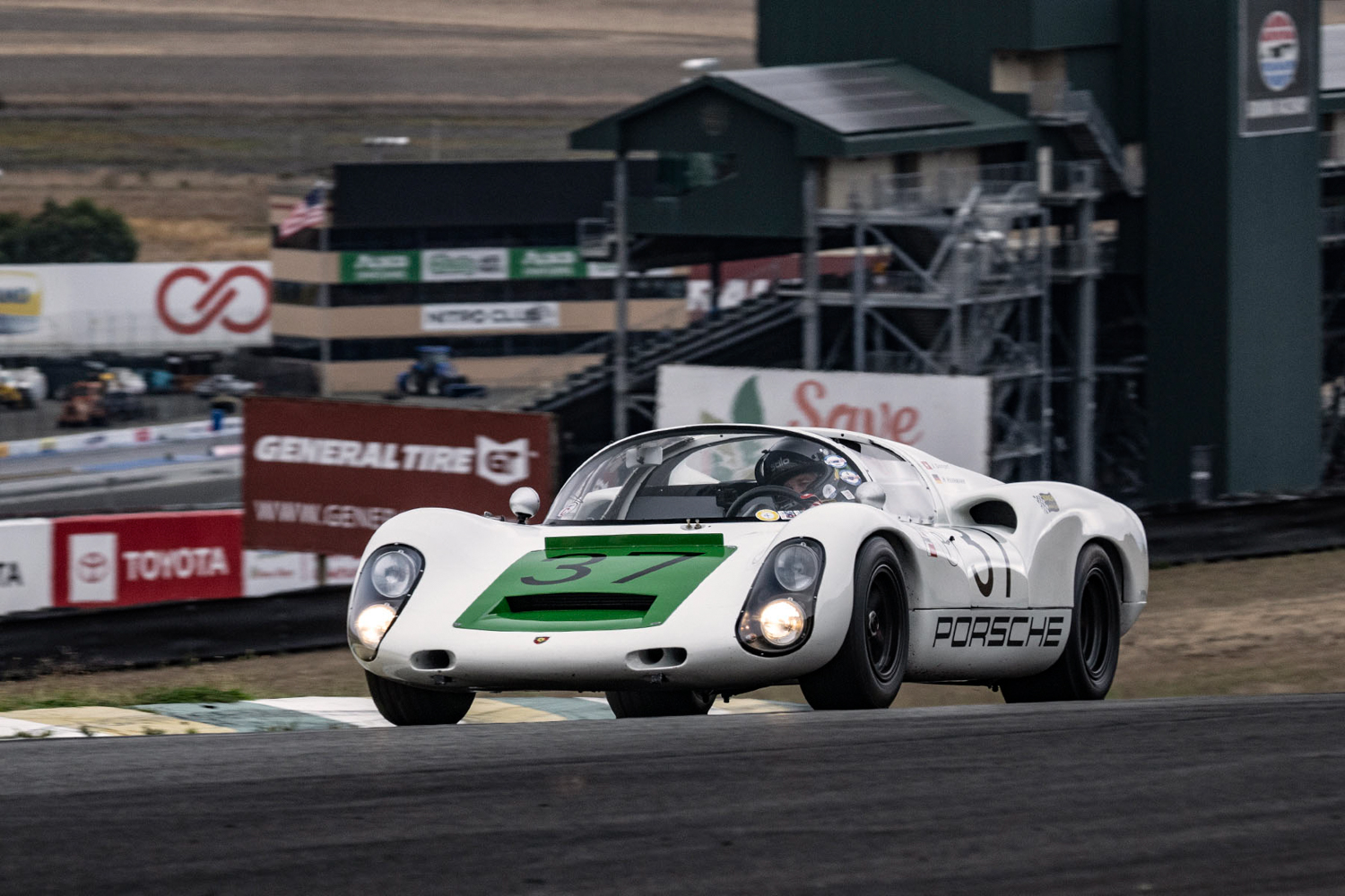 Dave Hagan - 1967 Porsche 910©2022 Dennis Gray Dennis Gray