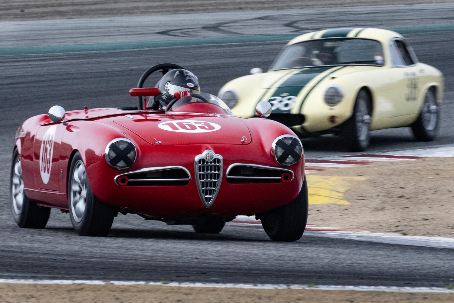 Robert Stoker - 1956 Alfa Romeo Giulietta Spider Dennis Gray