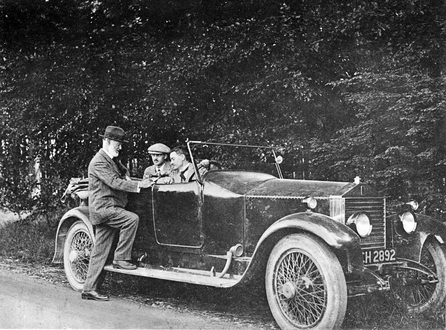 1922 ROLLS-ROYCE 20H.P. AND SIR HENRY ROYCE 
