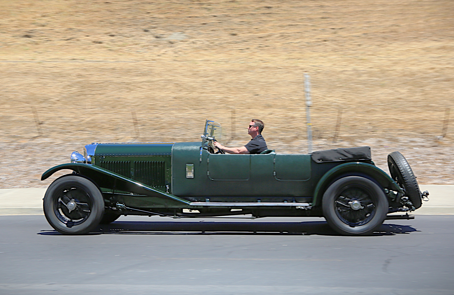 1931 Bentley 8 Litre Sport Touring 