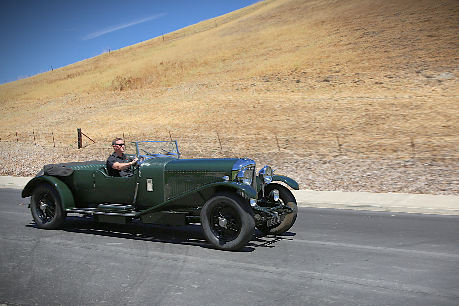 1931 Bentley 8 Litre Sport Touring 