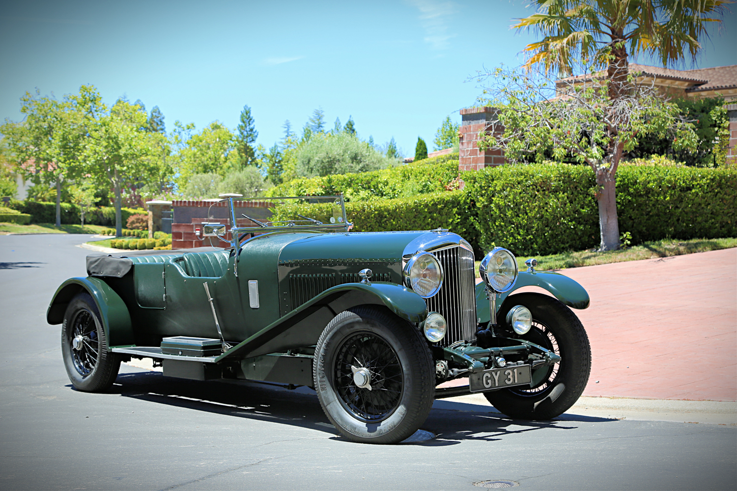 1931 Bentley 8 Litre Sport Touring 