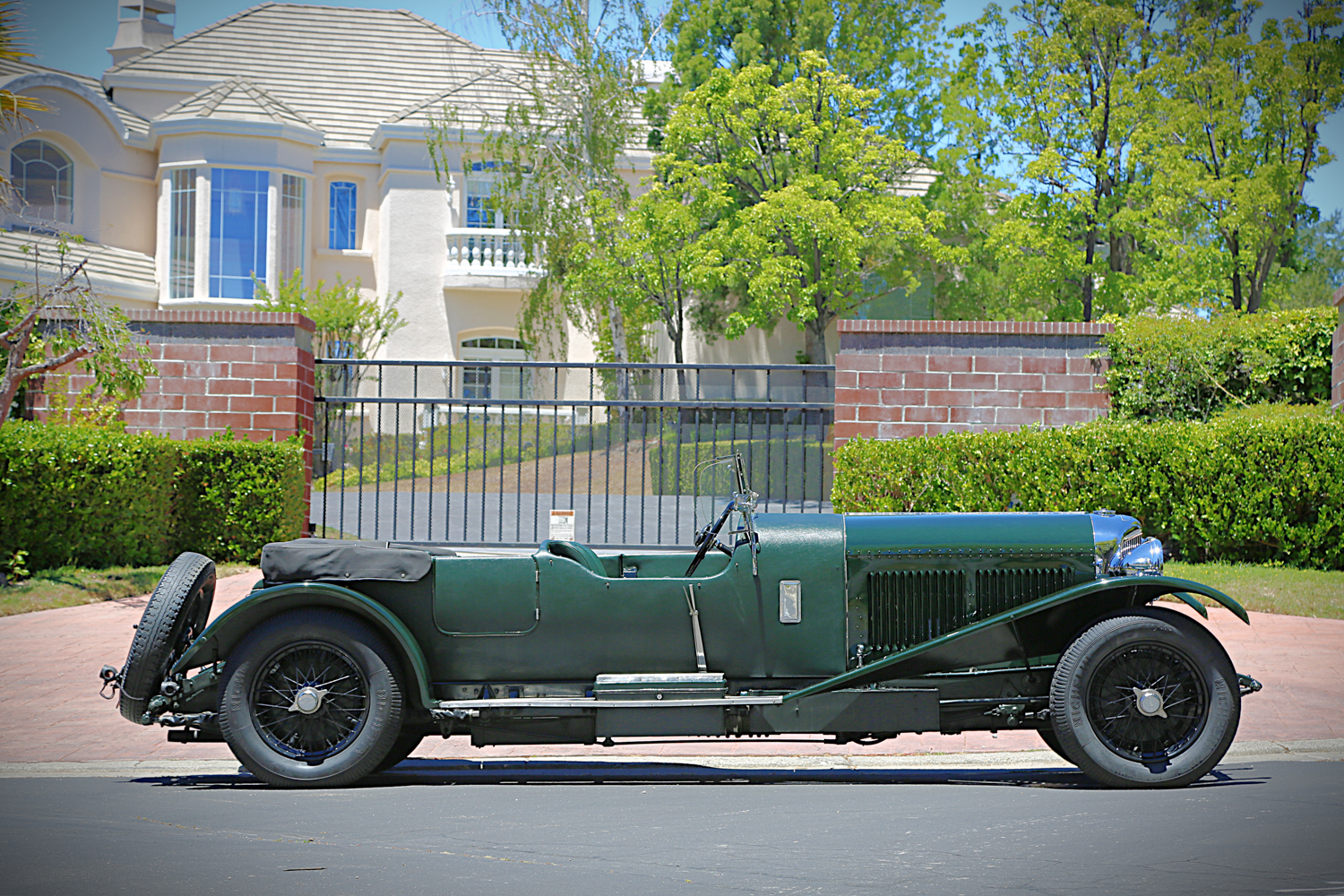 1931 Bentley 8 Litre Sport Touring 