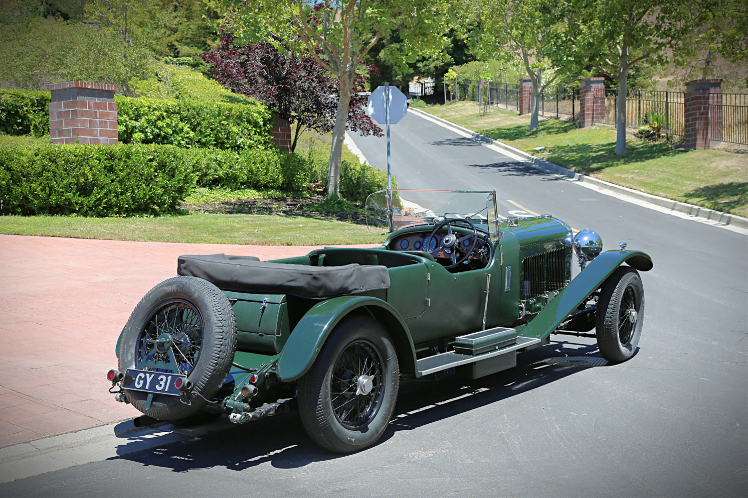 1931 Bentley 8 Litre Sport Touring 