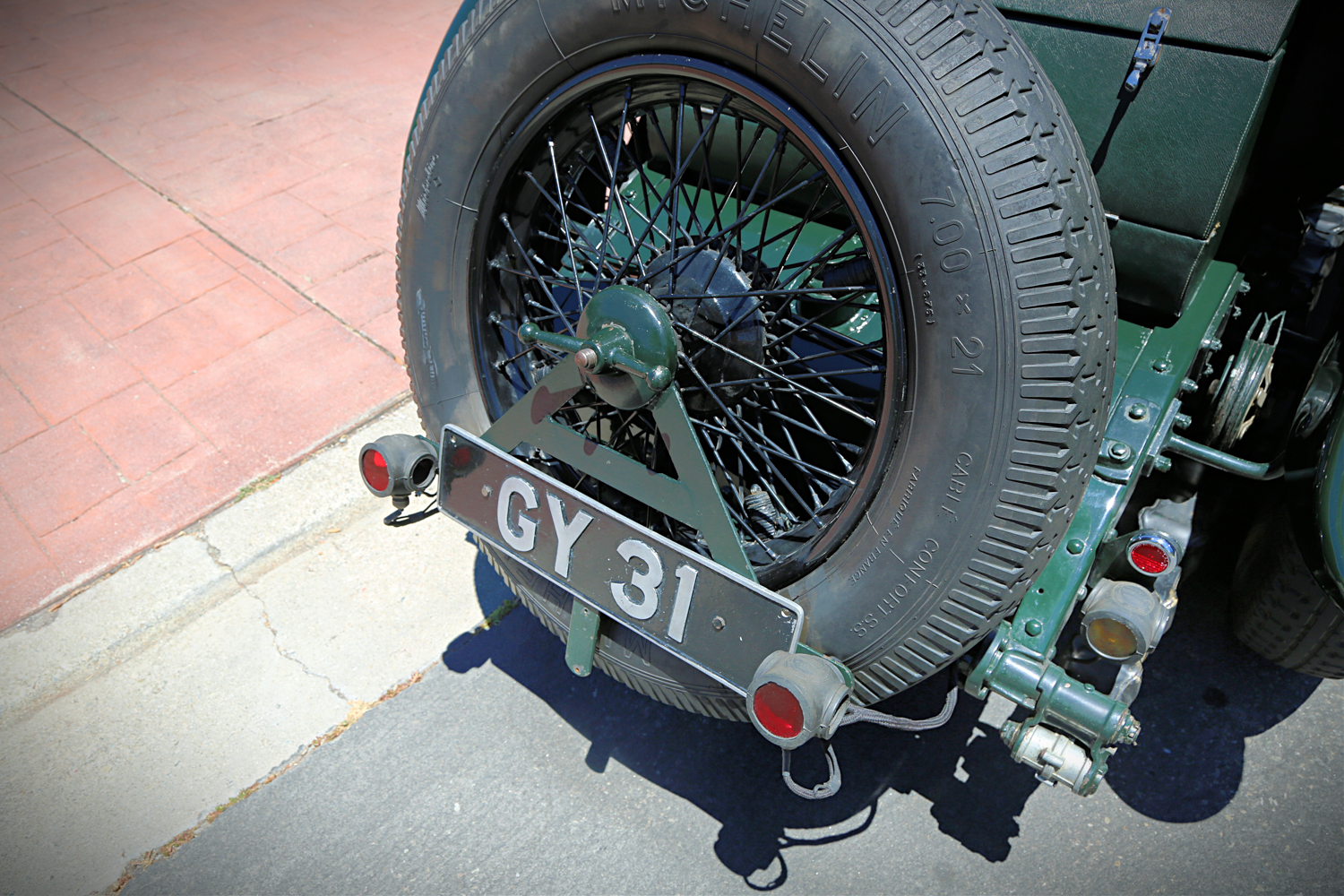 1931 Bentley 8 Litre Sport Touring