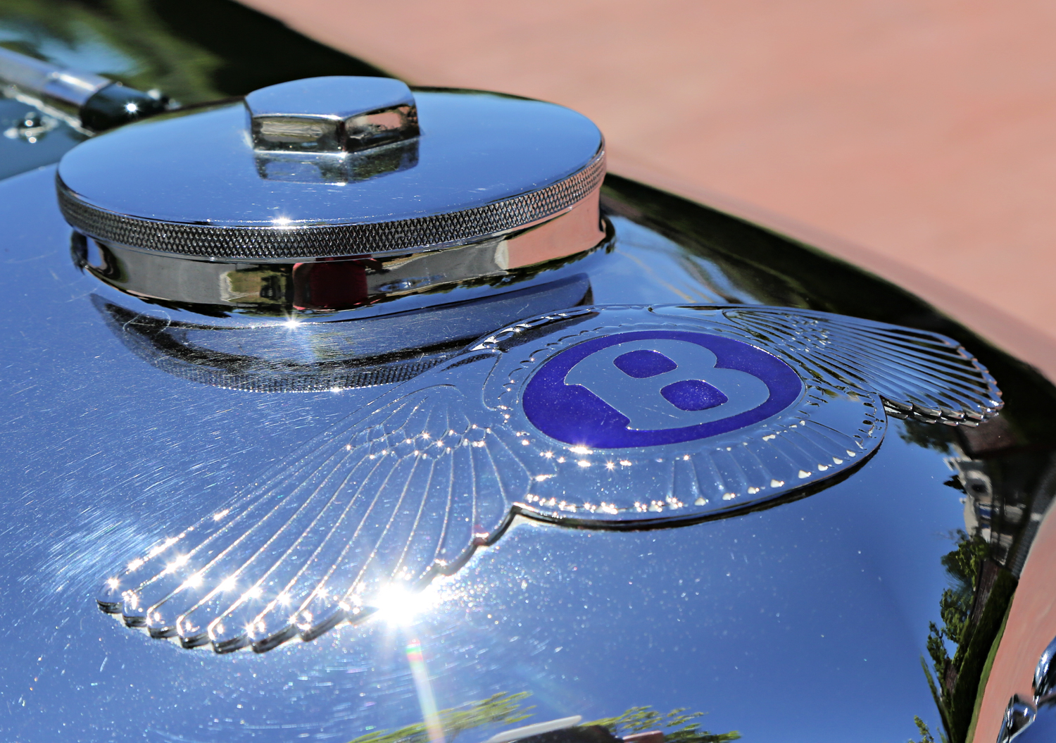 1931 Bentley 8 Litre Sport Touring 