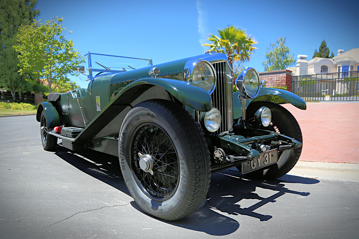 1931 Bentley 8 Litre Sport Touring 