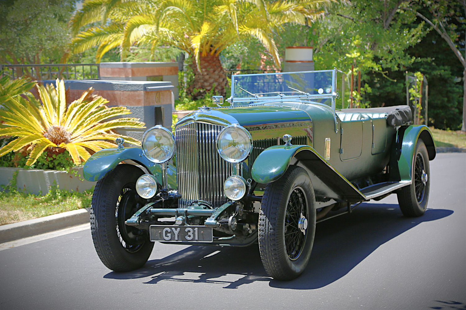 1931 Bentley 8 Litre Sport Touring 