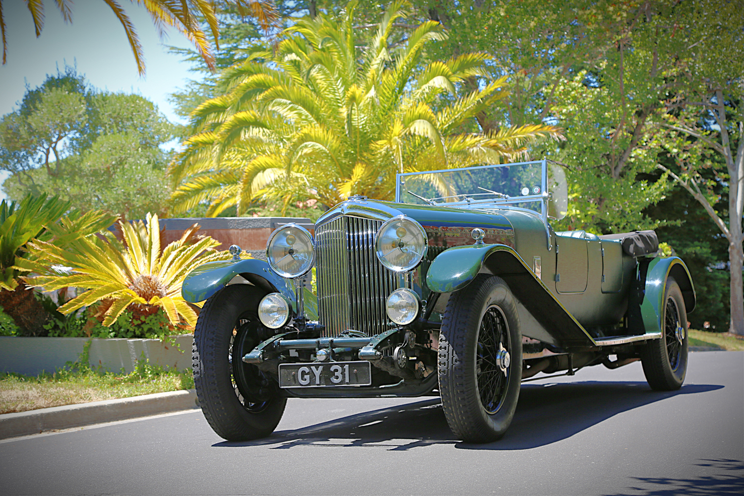 1931 Bentley 8 Litre Sport Touring 