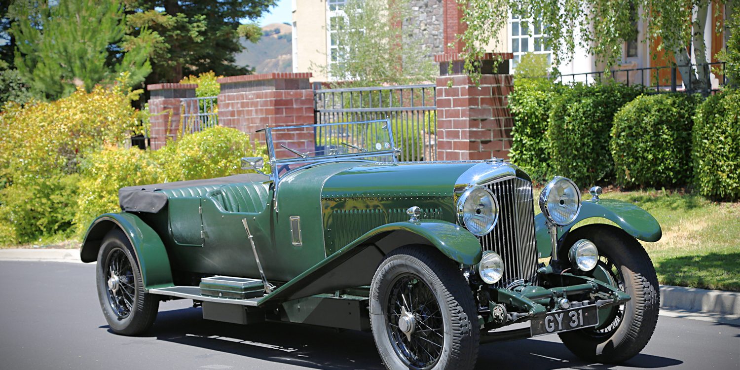 1931 Bentley 8 Litre Sport Touring