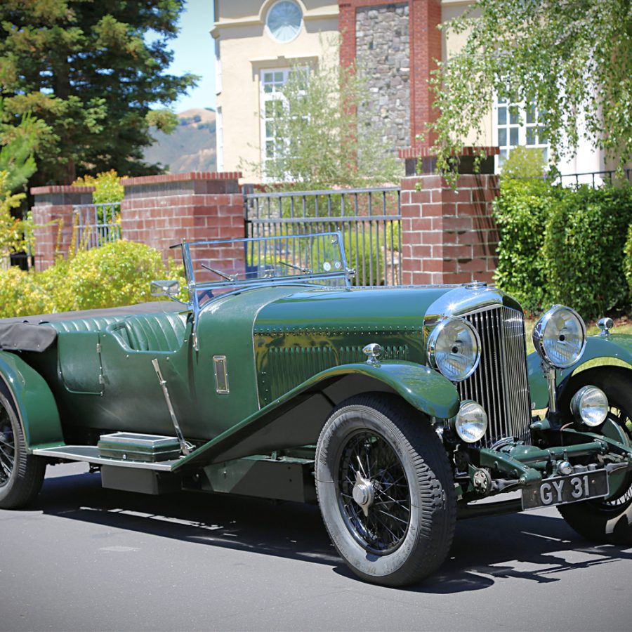 1931 Bentley 8 Litre Sport Touring