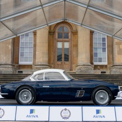 1956 Ferrari 250 GT TdF Berlinetta