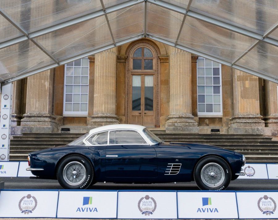 1956 Ferrari 250 GT TdF Berlinetta