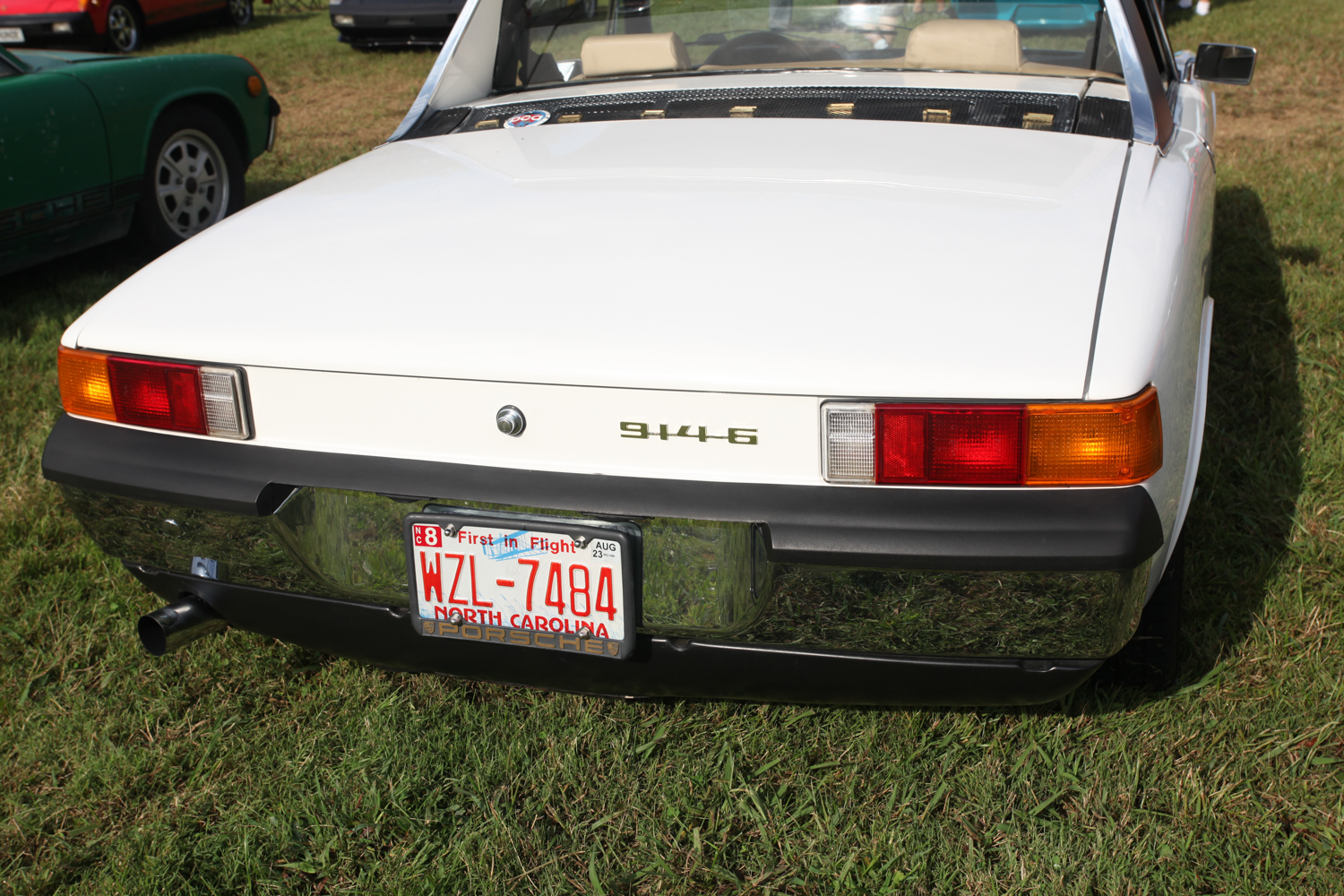The hottest 914s were the ones with the 911T six-cylinder engine. 