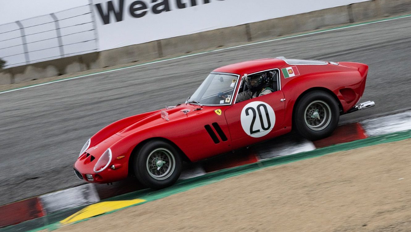 Jeffrey ONeill - 1963 Ferrari 250 GTO Dennis Gray