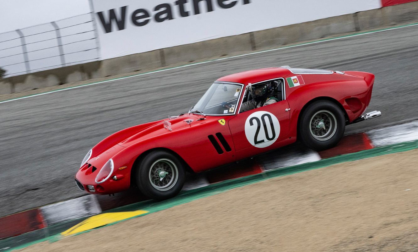 Jeffrey ONeill - 1963 Ferrari 250 GTO Dennis Gray