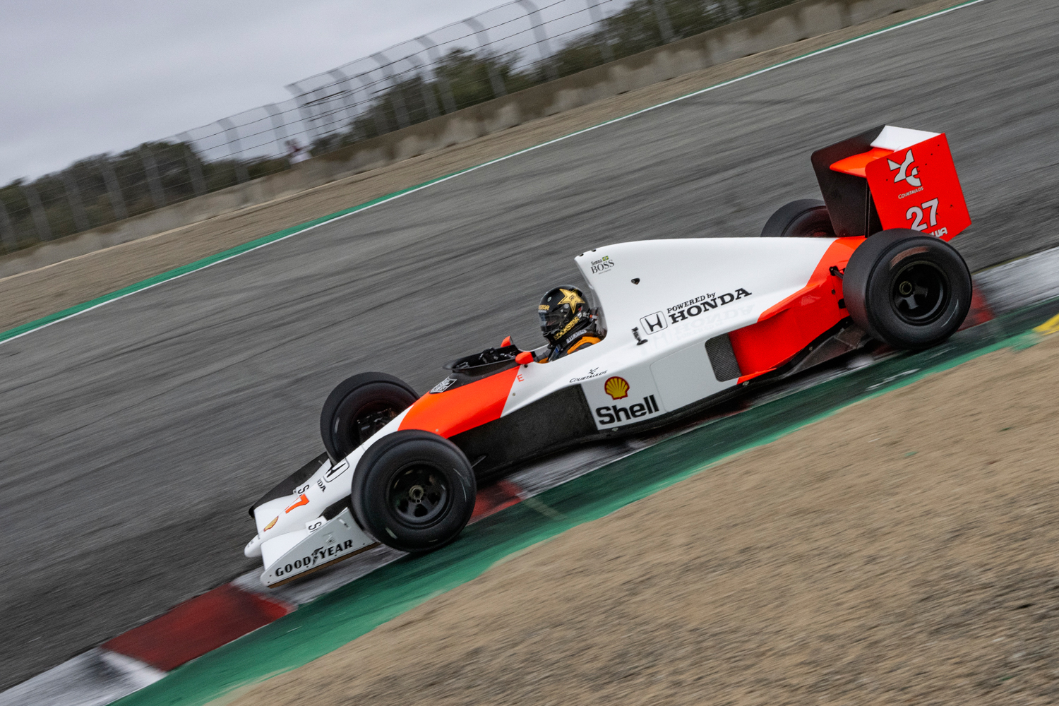 McLaren Honda F1 demo run. Dennis Gray