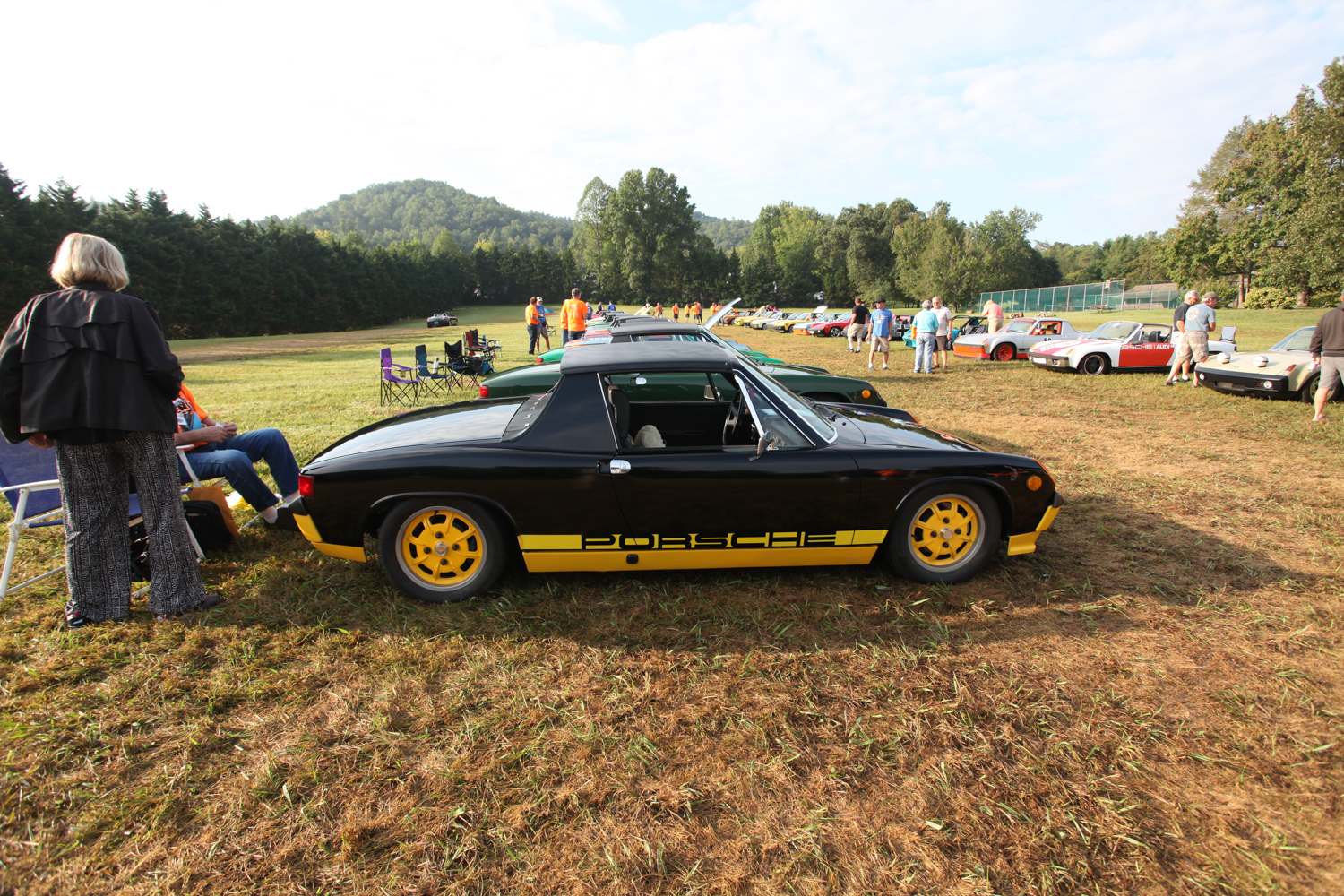 914 CanAm special edition called the Bunble Bee because of its colors. 