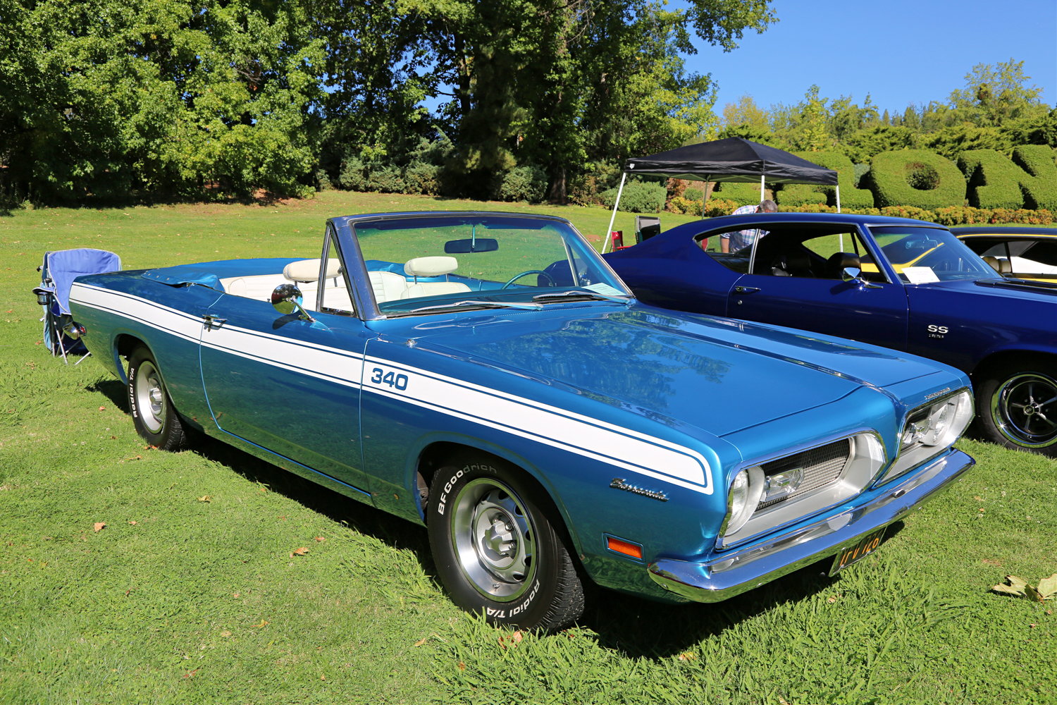 1969 Plymouth Barracuda Convertible  Stan Bacey