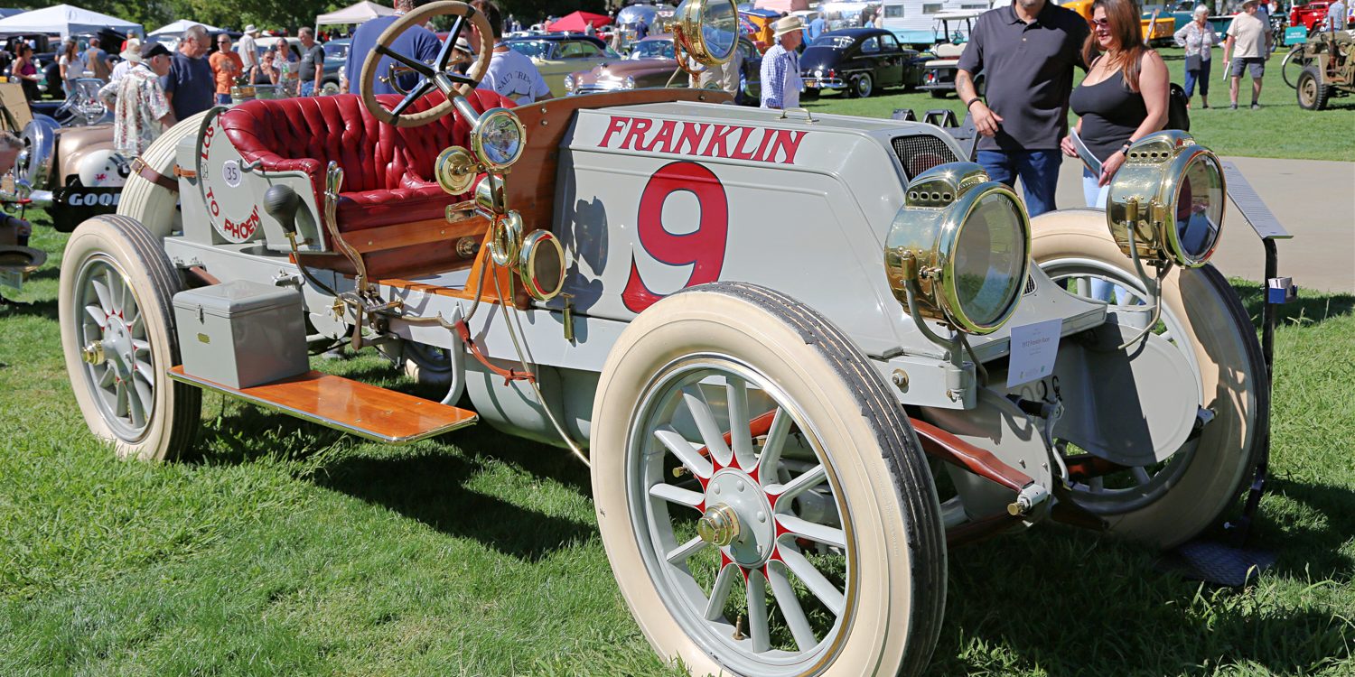 1912 Franklin Racer  Dick DeLuna