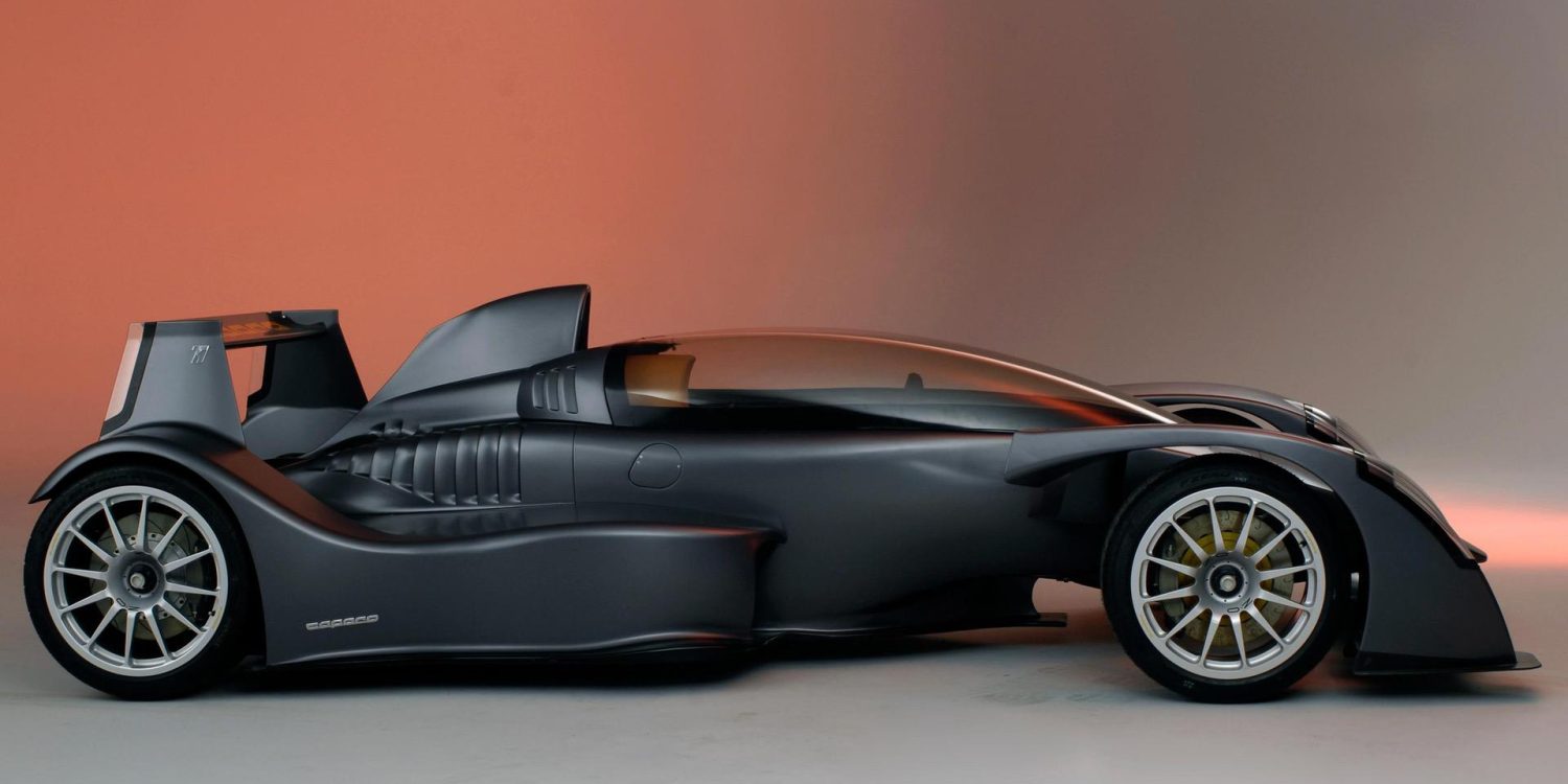 The Caparo T1 was an F1 car for the road