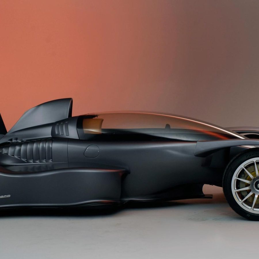 The Caparo T1 was an F1 car for the road