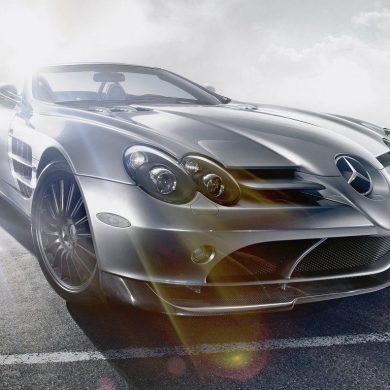2009 SLR McLaren Roadster 722 S